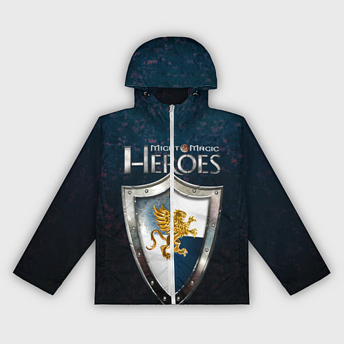 Женская ветровка Heroes of Might and Magic / 3D-Белый – фото 1