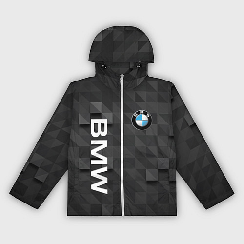 Женская ветровка BMW / 3D-Белый – фото 1