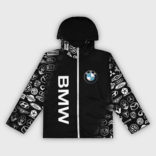 Женская ветровка BMW / 3D-Белый – фото 1