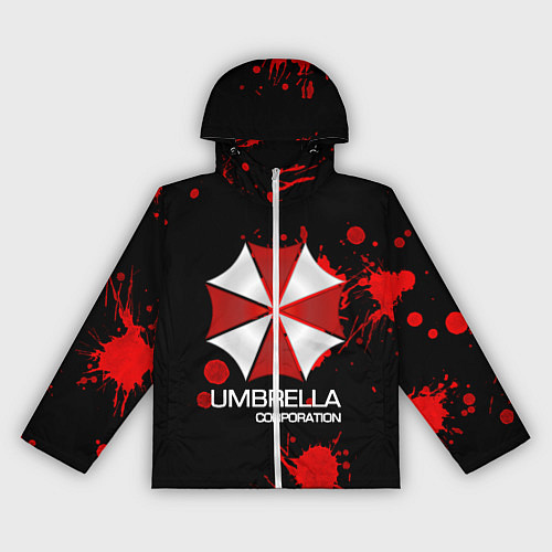 Женская ветровка UMBRELLA CORP / 3D-Белый – фото 1