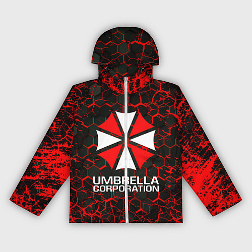 Женская ветровка UMBRELLA CORPORATION / 3D-Белый – фото 1