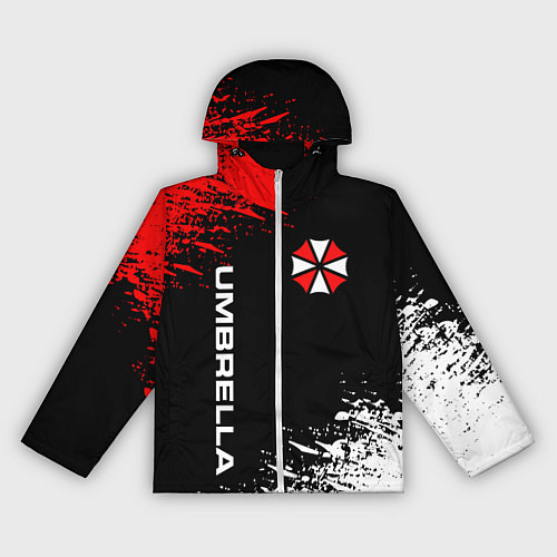 Женская ветровка UMBRELLA CORPORATION / 3D-Белый – фото 1