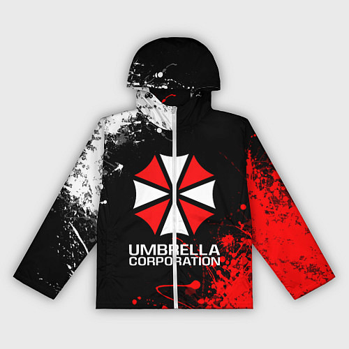 Женская ветровка UMBRELLA CORPORATION / 3D-Белый – фото 1