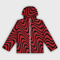 Ветровка с капюшоном женская PewDiePie, цвет: 3D-белый