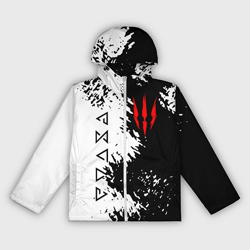 Женская ветровка THE WITCHER / 3D-Белый – фото 1