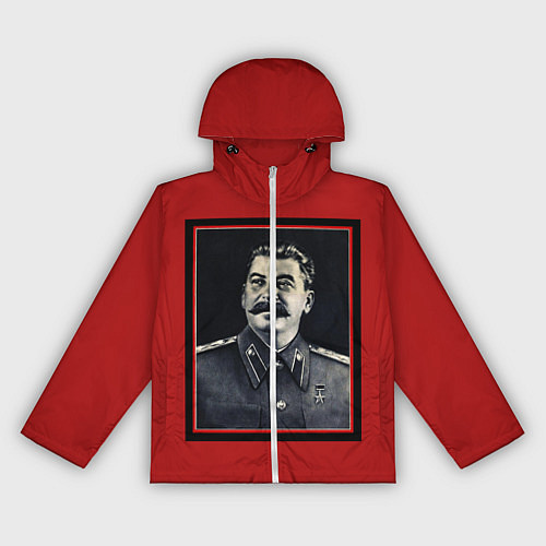 Женская ветровка Сталин / 3D-Белый – фото 1