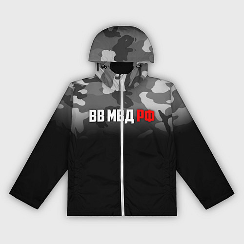 Женская ветровка ВВ МВД РФ / 3D-Белый – фото 1