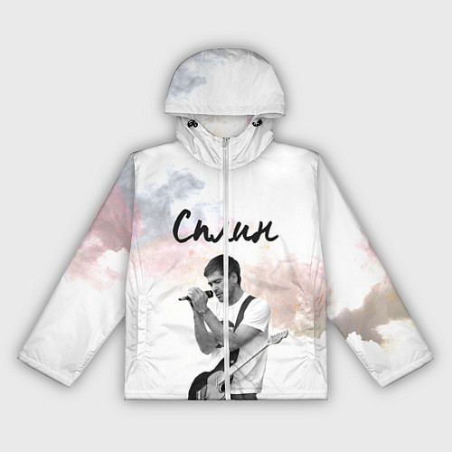 Женская ветровка Сплин / 3D-Белый – фото 1