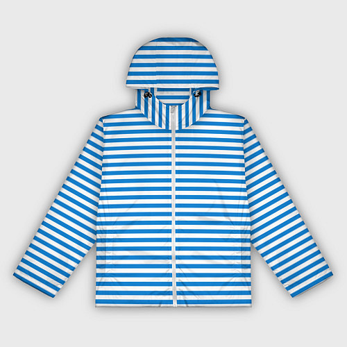 Женская ветровка Тельняшка ВДВ / 3D-Белый – фото 1