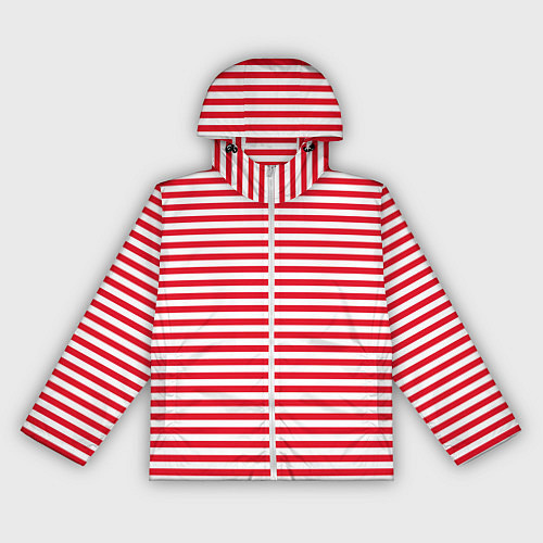 Женская ветровка Тельняшка Внутренних Войск / 3D-Белый – фото 1