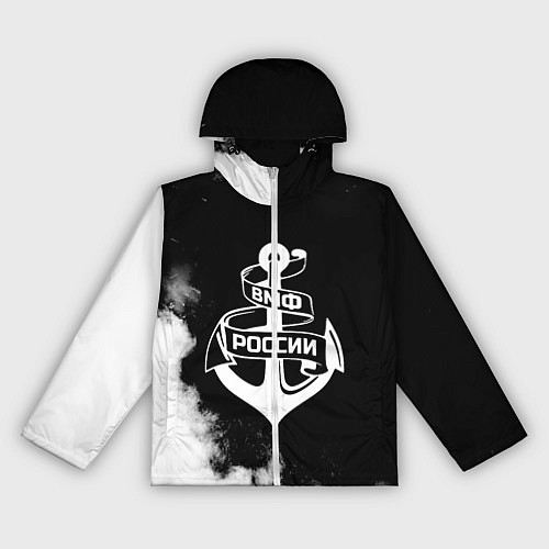 Женская ветровка ВМФ России / 3D-Белый – фото 1