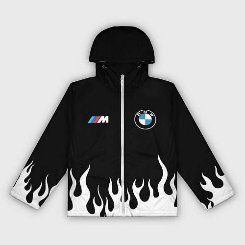 Женская ветровка BMW БМВ / 3D-Белый – фото 1