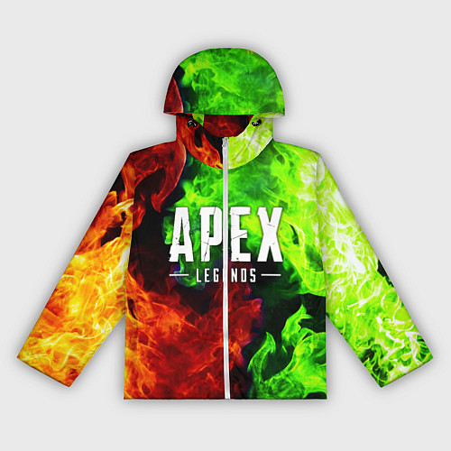 Женская ветровка APEX LEGENDS / 3D-Белый – фото 1