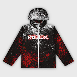 Ветровка с капюшоном женская ROBLOX, цвет: 3D-белый