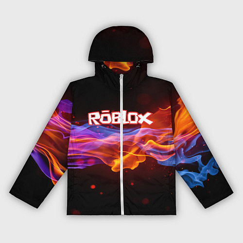 Женская ветровка ROBLOX / 3D-Белый – фото 1