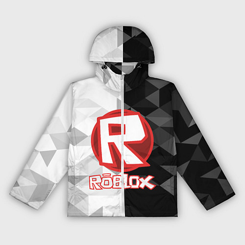 Женская ветровка ROBLOX / 3D-Белый – фото 1