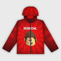 Ветровка с капюшоном женская ROBLOX, цвет: 3D-черный