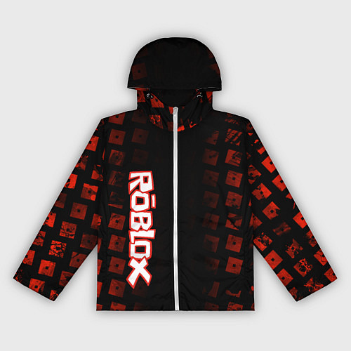 Женская ветровка Roblox / 3D-Белый – фото 1