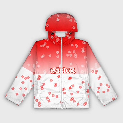Женская ветровка ROBLOX / 3D-Белый – фото 1