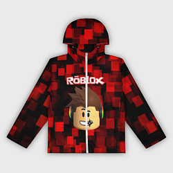 Ветровка с капюшоном женская ROBLOX, цвет: 3D-белый