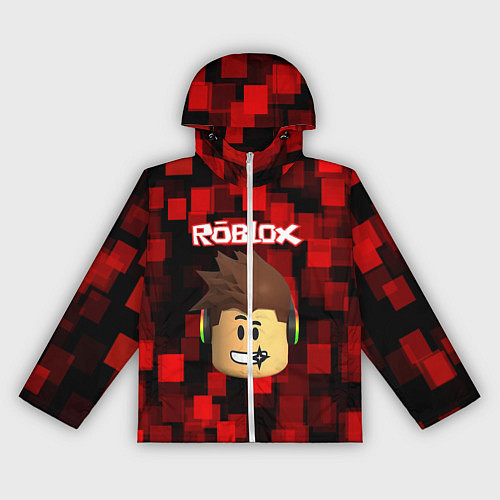 Женская ветровка ROBLOX / 3D-Белый – фото 1