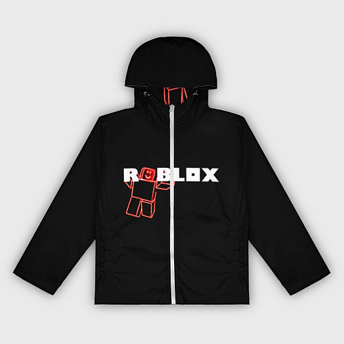 Женская ветровка Роблокс Roblox / 3D-Белый – фото 1