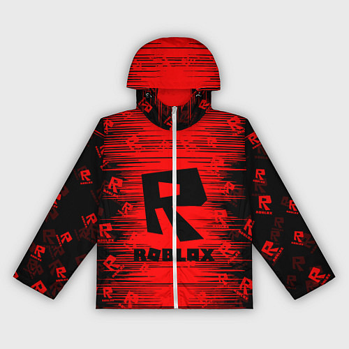 Женская ветровка Roblox / 3D-Белый – фото 1