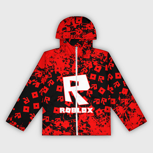 Женская ветровка Roblox / 3D-Белый – фото 1