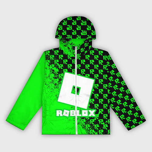 Женская ветровка Roblox / 3D-Белый – фото 1