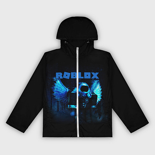 Женская ветровка ROBLOX / 3D-Белый – фото 1