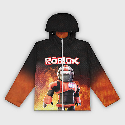 Женская ветровка ROBLOX / 3D-Белый – фото 1