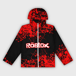 Ветровка с капюшоном женская Roblox, цвет: 3D-белый