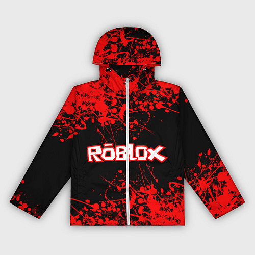 Женская ветровка Roblox / 3D-Белый – фото 1