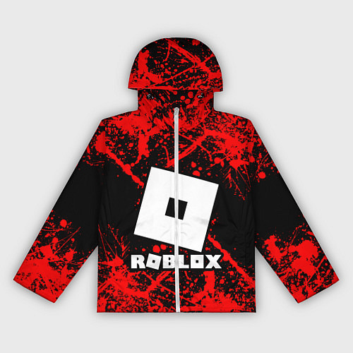 Женская ветровка Roblox / 3D-Белый – фото 1