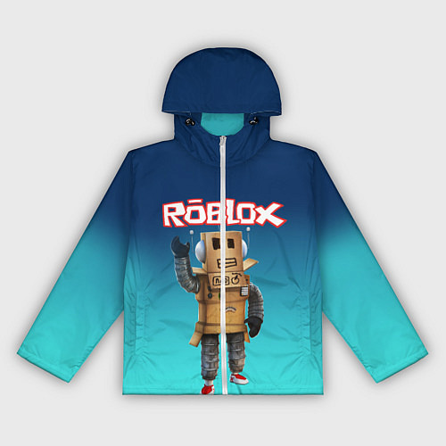 Женская ветровка ROBLOX / 3D-Белый – фото 1