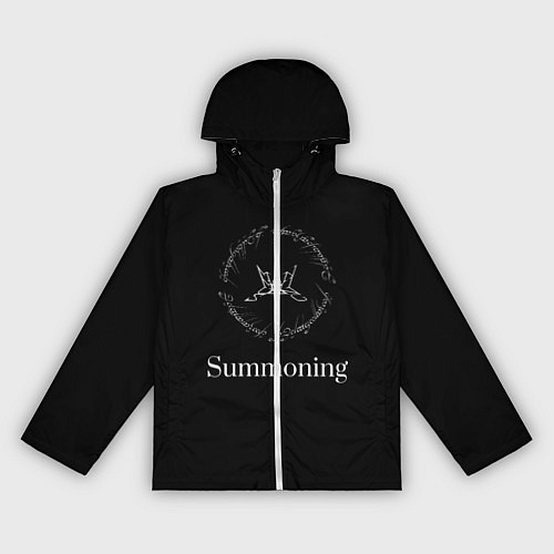 Женская ветровка Summoning / 3D-Белый – фото 1