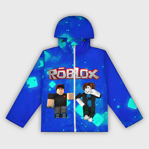 Женская ветровка ROBLOX / 3D-Белый – фото 1