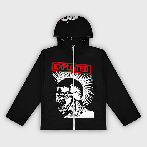 Женская ветровка The Exploited / 3D-Белый – фото 1