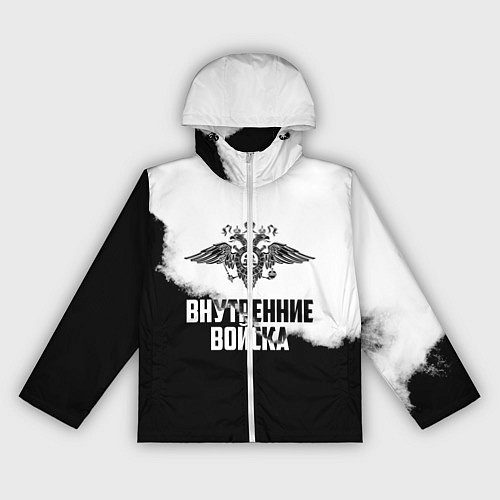 Женская ветровка Внутренние Войска / 3D-Белый – фото 1