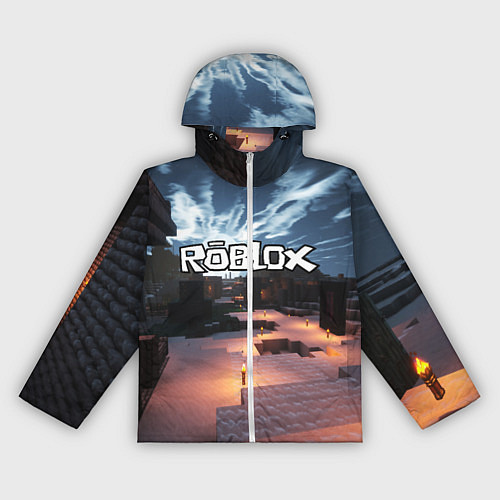 Женская ветровка ROBLOX / 3D-Белый – фото 1