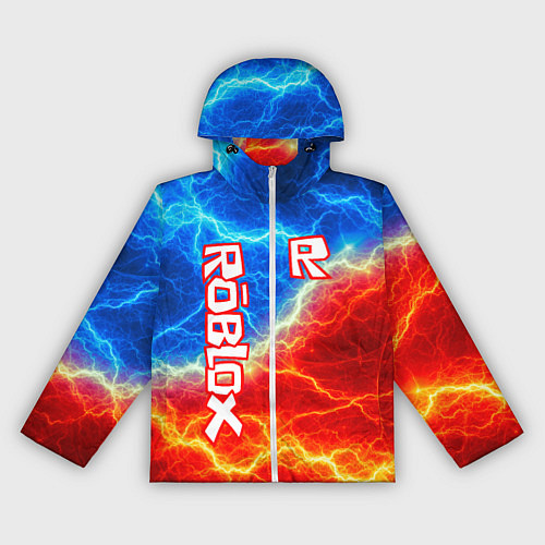 Женская ветровка ROBLOX / 3D-Белый – фото 1