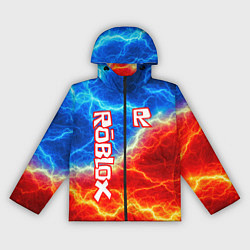 Ветровка с капюшоном женская ROBLOX, цвет: 3D-черный