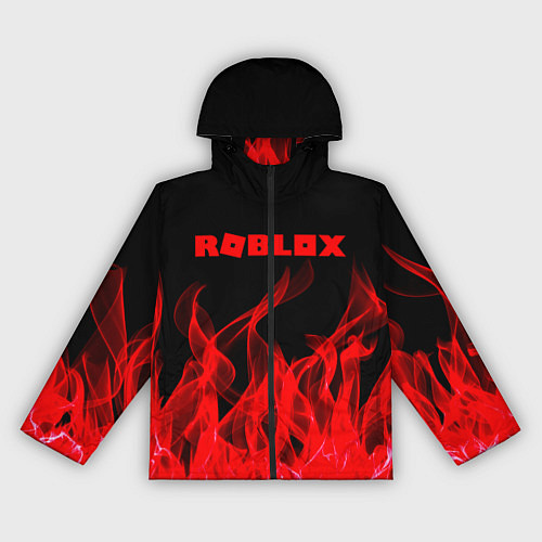 Женская ветровка ROBLOX / 3D-Черный – фото 1