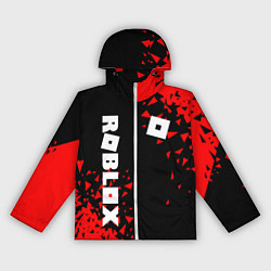 Ветровка с капюшоном женская ROBLOX, цвет: 3D-белый