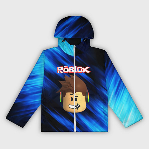 Женская ветровка ROBLOX / 3D-Белый – фото 1