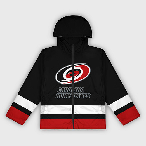 Женская ветровка Каролина Харрикейнз / 3D-Черный – фото 1