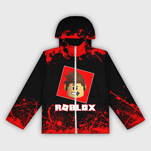 Женская ветровка ROBLOX / 3D-Белый – фото 1