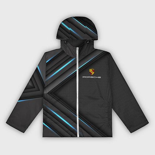 Женская ветровка PORSCHE / 3D-Белый – фото 1