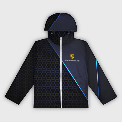 Женская ветровка PORSCHE / 3D-Белый – фото 1