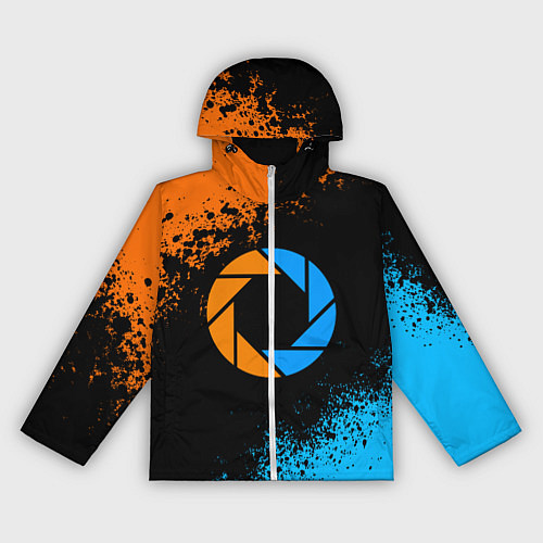 Женская ветровка PORTAL / 3D-Белый – фото 1